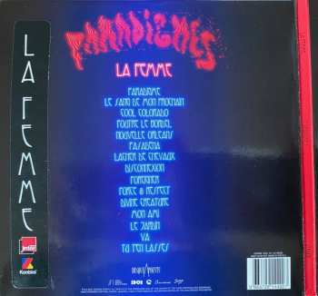 CD La Femme: Paradigmes DIGI 188568