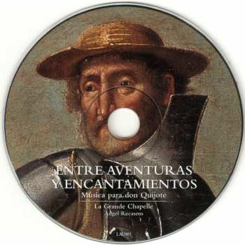 CD La Grande Chapelle: Entre Aventuras Y Encantamientos (Música Para Don Quijote) 327768