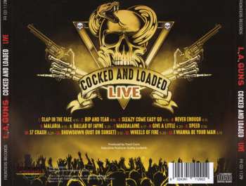 CD L.A. Guns: Cocked And Loaded (Live) 123009