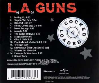 CD L.A. Guns: Cocked & Loaded 7365