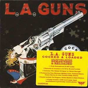 CD L.A. Guns: Cocked & Loaded DLX 113803