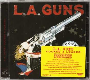 CD L.A. Guns: Cocked & Loaded DLX 113803
