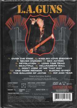 DVD L.A. Guns: Hellraisers Ball (Caught In The Act) 229377