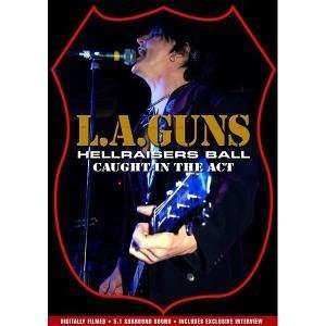 DVD L.A. Guns: Hellraisers Ball (Caught In The Act) 229377