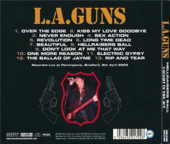 CD L.A. Guns: Hellraisers Ball (Caught In The Act) 195485