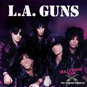 LP L.A. Guns: Hollywood Raw (The Original Sessions) CLR 428059