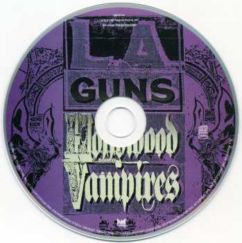 CD L.A. Guns: Hollywood Vampires 100040