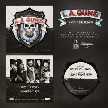 Album L.A. Guns: Knock Me Down