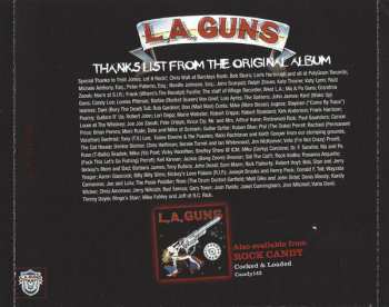CD L.A. Guns: L.A. Guns DLX 398987