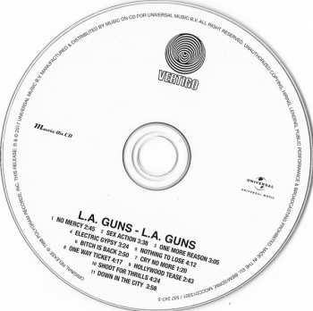 CD L.A. Guns: L.A. Guns 19525