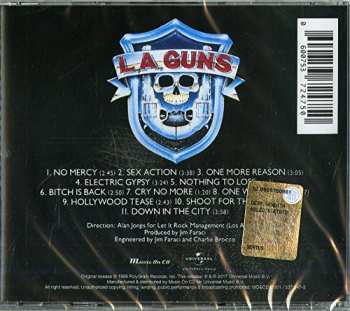 CD L.A. Guns: L.A. Guns 19525