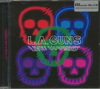 CD L.A. Guns: Live! Vampires 21601