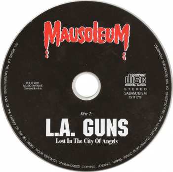 2CD L.A. Guns: Lost In The City Of Angels 195157