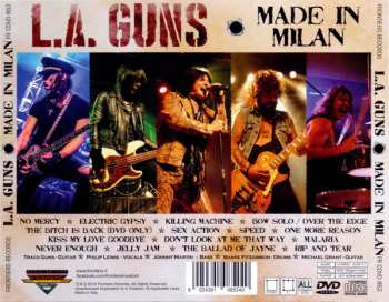 CD/DVD L.A. Guns: Made In Milan 22436