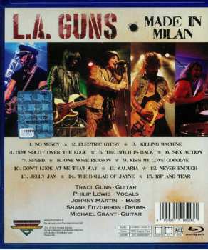Blu-ray L.A. Guns: Made In Milan 22435