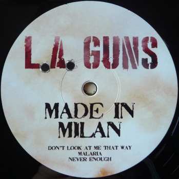 2LP L.A. Guns: Made In Milan LTD 22437