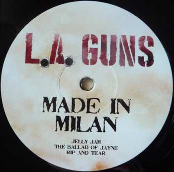 2LP L.A. Guns: Made In Milan LTD 22437