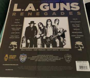 LP L.A. Guns: Renegades LTD | CLR 76812