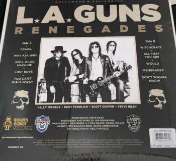 LP L.A. Guns: Renegades LTD | CLR 137100