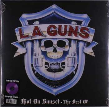 LP L.A. Guns: Riot On Sunset - The Best Of LTD | CLR