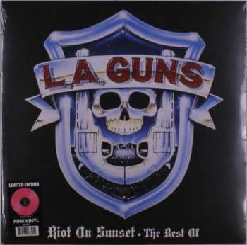 LP L.A. Guns: Riot On Sunset - The Best Of LTD | CLR 334192