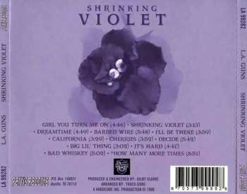 CD L.A. Guns: Shrinking Violet 311832