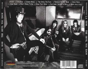 CD L.A. Guns: The Devil You Know 9588