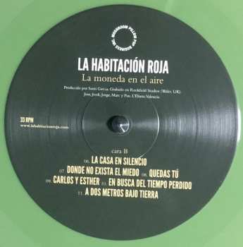 LP La Habitacion Roja: La Moneda En El Aire CLR | LTD 519488