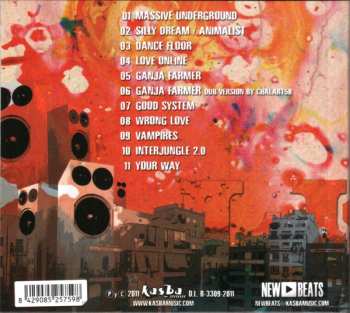 CD La Kinky Beat: Massive Underground