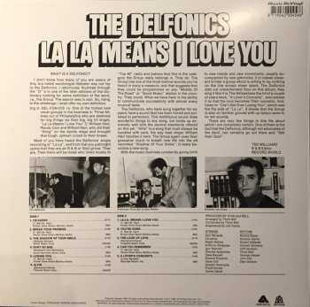 LP The Delfonics: La La Means I Love You 19559