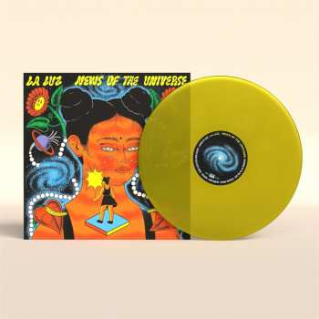 LP La Luz: News Of The Universe (ltd. Yellow/green Vinyl)