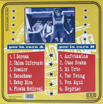 LP/CD La Mafia Del Baile: El Loco Ritmo y Blues de la Mafia Del Baile 81025