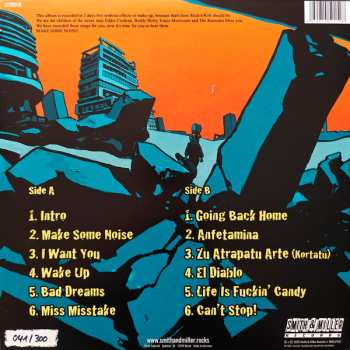 LP La Mafia Del Baile: Make Some Noise LTD | NUM