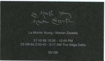 LP La Monte Young: 31 VII 69 10:26 - 10:49 PM / 23 VIII 64 2:50:45 - 3:11 AM The Volga Delta  465424