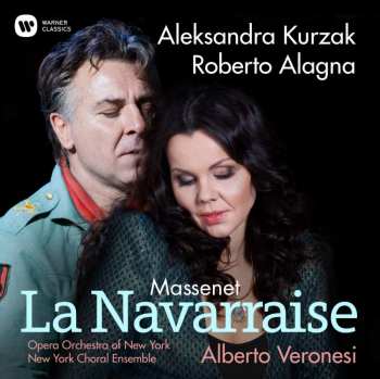Album Jules Massenet: La Navarraise