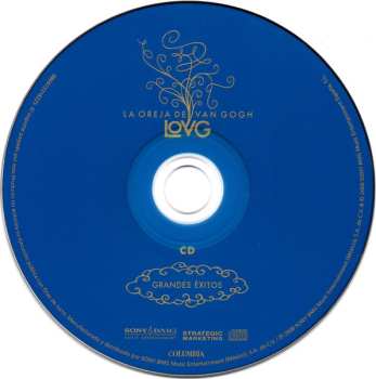 CD/DVD La Oreja De Van Gogh: Grandes Éxitos