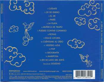 CD La Oreja De Van Gogh: Grandes Éxitos