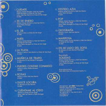 CD La Oreja De Van Gogh: Grandes Éxitos