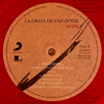 LP La Oreja De Van Gogh: Guapa LTD | CLR 157555