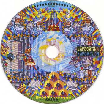 CD La Pegatina: Xapomelön