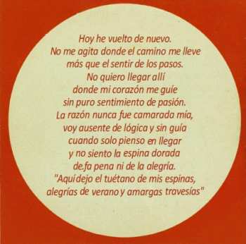 CD La Perra Blanco: Get It Out