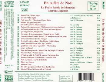 CD La Petite Bande de Montréal: En La Fête De Noël - O Holy Night 394085
