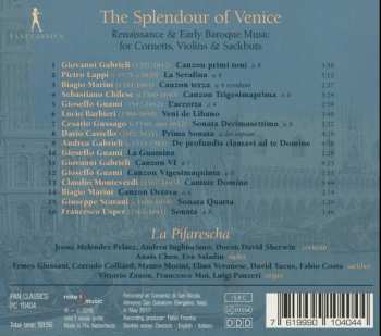 CD La Pifarescha: The Splendour Of Venice 340812