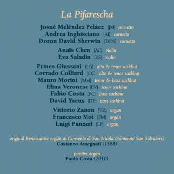 CD La Pifarescha: The Splendour Of Venice 340812