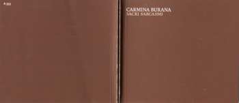 CD La Reverdie: Carmina Burana - Sacri Sarcasmi  531205