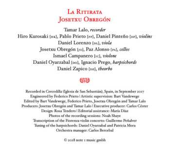 CD La Ritirata: Neapolitan Concertos For Various Instruments 451460