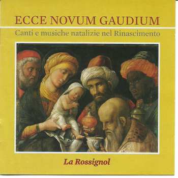 Album La Rossignol: Ecce Novum Gaudium