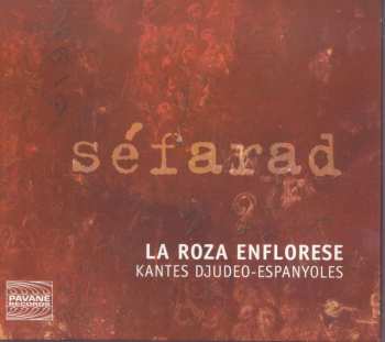 CD La Roza Enflorese: Séfarad 515056