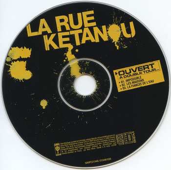 CD La Rue Kétanou: Ouvert à Double Tour