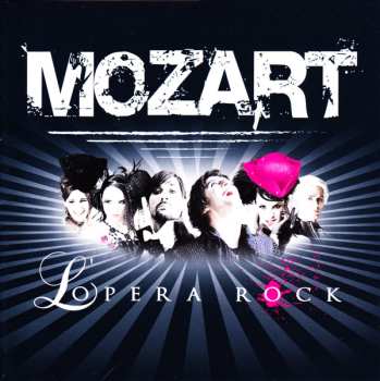 2CD La Troupe de Mozart, L'Opéra Rock: 2CD / L'Integrale Du Spectacle 491107